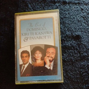 The Best Of Domingo Kiri Te Kanawa & Pavarotti Cassette Tape 3 - Picture 1 of 3