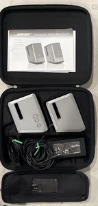 Bose Computer Music Monitor MusicMonitor Speakers Case. - Picture 1 of 2