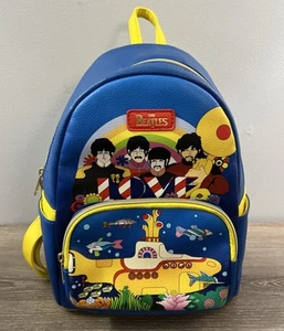 Beatles • Mini zaino giallo Submarine FUNKO 2022 esclusivo Walmart - Foto 1 di 9