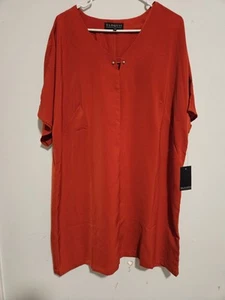 Eloquii Dress Red 14/16 - Picture 1 of 10