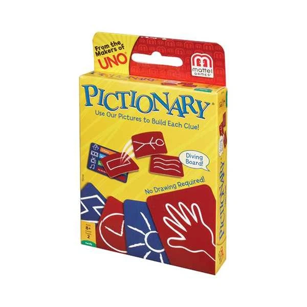 Pictionary Card Game - Image 1 of 1