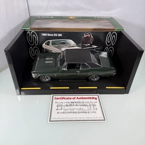 GMP Peachstate Muscle Cars 1:18 pressofuso 1969 Chevy Nova SS 396 edizione limitata - Foto 1 di 14
