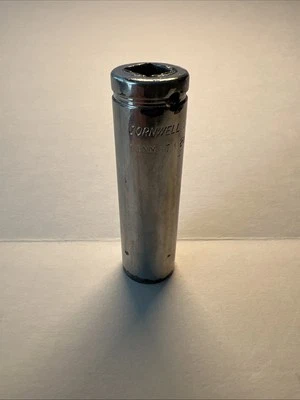 CORNWELL USA TM 2214L 3/8" Drive Deep 6 Point 14mm Socket - Image 1 of 4