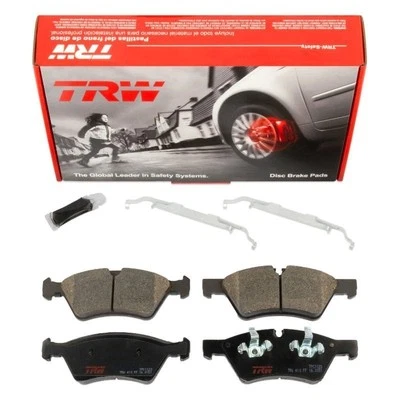For Oldsmobile Cutlass Cruiser 87-94 TRW Semi-Metallic Front Disc Brake Pads - Изображение 1 из 2