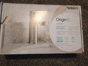 Origin 21 Candace Single-Handed Bath Faucet Brushed Nickel Finish ~ 5288071 - Picture 1 of 4