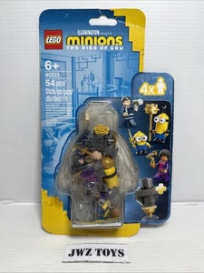 🌟New & Sealed🌟 Lego 40511 Minions Kung Fu Training - Retired - 464 - Picture 1 of 10