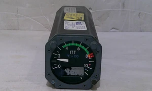 AMETEK AIRCRAFT INDICATOR P/N SEL0C19DW AS REMOVED - Bild 1 von 8