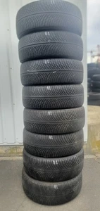 2x Winterreifen Michelin Pilot Alpin 5 SUV 255/50 R21 109H Dot1821 5,5-6mm B1 - Bild 1 von 2