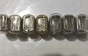 1 pcs IN-15B ИН-15Б  Nixie tube Soviet Vintage indicators tube Test - Picture 1 of 3