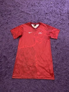 Nike NSW LIONESSES PREMIUM DRESS RED WOMENS´S Size XS - Picture 1 of 12