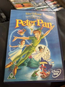 Walt Disney's Peter Pan DVD - Classic Animation - Picture 1 of 3