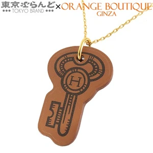 HERMES H Curiosity Cre PM Necklace Metal P0039546 - Picture 1 of 7