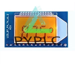 NEW FM Stereo Audio Transmitter Circuit Board Bluetooth 76-108MHz Station Module - Picture 1 of 5