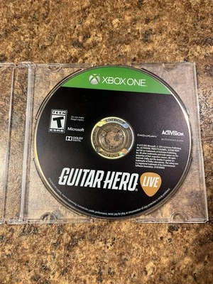 Guitar Hero Live (Xbox One, 2015) Game Only Loose - Image 1 of 2