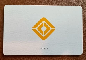 Excellent Condition - 2022 2023 2024 RIVIAN R1T DIGITAL KEY REMOTE CARD WHITE - Picture 1 of 2