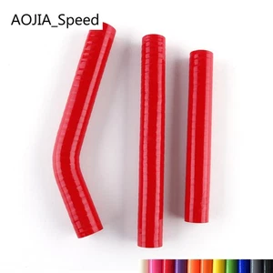 For KTM 125 144 150 200 250 300 SX/SXS/XC/XC-W 07-18 Silicone Radiator Hose RED - Bild 1 von 8