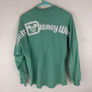 Walt Disney World Disneyland türkis grün Spirit Trikot Damen Erwachsene Small - Bild 1 von 3