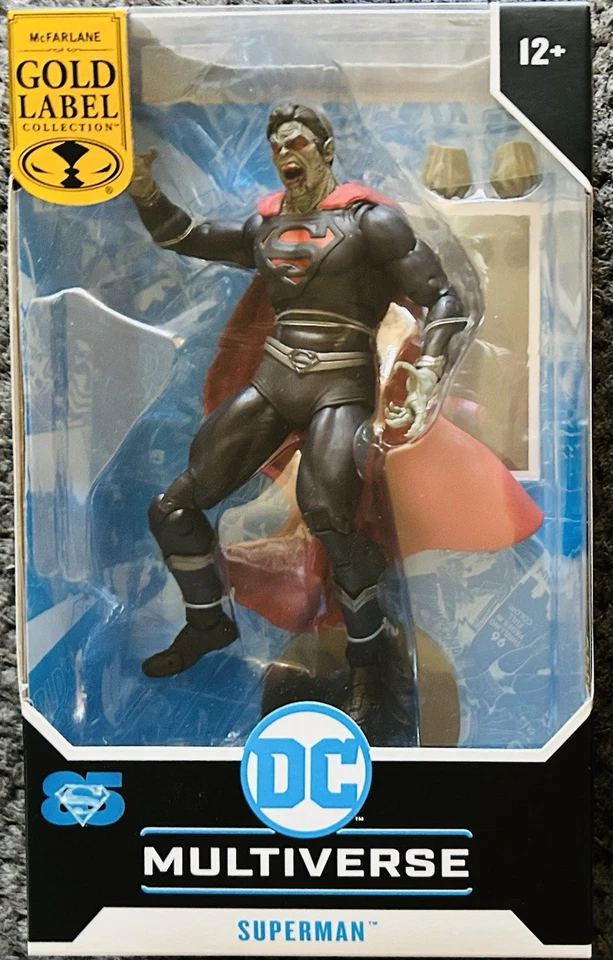 DC Multiverse Mcfarlane Gold Label DC vs Vampires Vampire Superman Foto 1 de 1