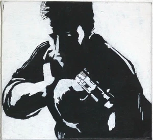 Painting - SPLINTER CELL Sam Fisher - Portrait Hand-Painted Canvas Art Pop - Picture 1 of 1