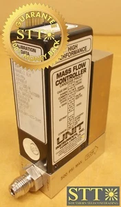 CONTROLADOR DE FLUJO MÁSICO UNIDAD UFC-1100A RANGO DE ALTO RENDIMIENTO 2 SLM GAS NH3 - Imagen 1 de 4