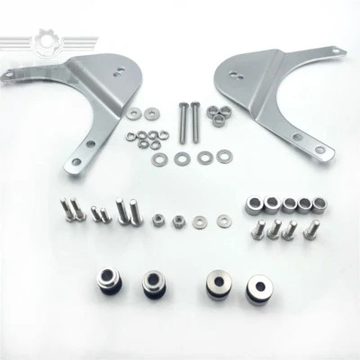 Kit de ferragens de encaixe 4 pontos para Harley Touring '97-'08 Road King Street Glide C - Imagem 1 de 4
