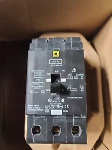 EDB34040 Square D circuit breaker - Picture 1 of 1