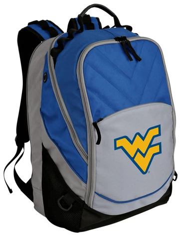 WVU Backpack Laptop Bags Computer BackpacksWEST VIRGINIA PADDED BAGS Cover