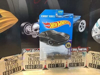 2015 风火轮骑士 K.I.T.T.! 硬件屏幕时间系列 10/10 3/365 LR SR — 第 1/4 张图片