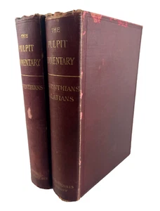 Die Kanzel Kommentar Korinther und Galater von Spence und Exell 1906 HC - Bild 1 von 18