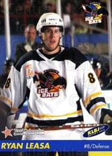 2004-05 Austin Ice Bats #10 Ryan Leasa