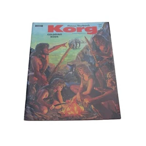 Hanna-Barbera's Korg Coloring Book Authorized Edition - Imagen 1 de 4