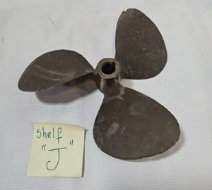 1RH 11 1/2 Federal Equipoise 3-Blade Bronze RH Propeller 2 1/4 inch " Taper - Picture 1 of 17