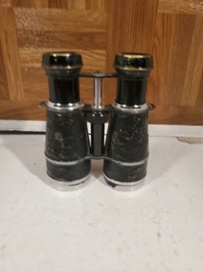 Vintage Black Trojan Chicago USA Binoculars “36” 3.5 x 40 - Picture 1 of 6