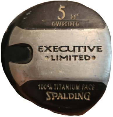 Spalding Golf Executive Limited Titanium Oversize 5 Wood Med Firm 42.5" 21° - Image 1 of 4