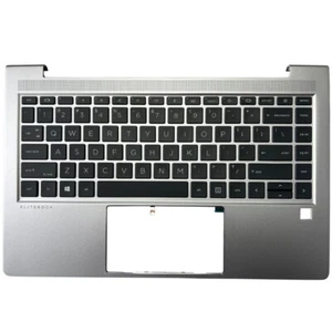 Cubierta de reposamanos retroiluminada para computadora portátil HP EliteBook 640 G9 645 G9 Reino Unido/Estados Unidos - Imagen 1 de 7
