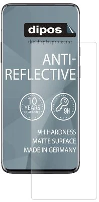 Screen Protector for I OnePlus 7 Pro I matte I Flexible Glass I 9H I dipos - Image 1 of 4