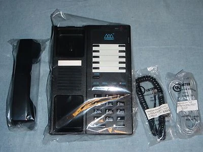 Vodavi Business Office Single Line Phone 2703-00 black - Image 1 of 2