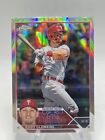 2023 Topps Chrome Rookie Refractor Kody Clemens Rc #135 Phillies