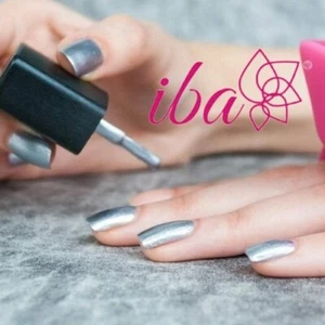 Halal SPARKLING SILVER B22 Nail Polish VEGAN VEGETARIAN ANIMAL IBA