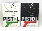NRA Basic Pistol Instructor's Guides 1959 Schusswaffe Set
