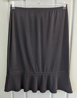 Vintage Feminino Pequeno S 4 6 Meio Slip Preto Puxador Renda Elástica Punk Gótico EUA - Imagem 1 de 4