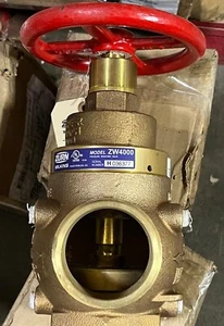 Zurn Wilkins 2-1/2 pressure reducing valve ZW4000-R QTY 1 - Picture 1 of 6