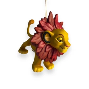 Grolier DISNEY Navidad Magia Simba Rey León Árbol de Navidad Adorno — con Caja - Imagen 1 de 11