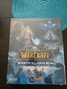 Z-Man Games World of Warcraft: Wrath of the Lich King - a Pandemic System Board - Picture 1 of 23