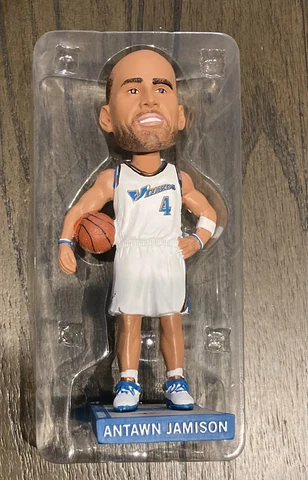 WASHINGTON WIZARDS - ANTAWN JAMISON RETRO BOBBLEHEAD - SGA 02/11/2023 NBA NEW Cover
