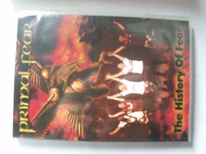 µ? DVD X 2 Primal Fear The History of Fear - Imagen 1 de 1