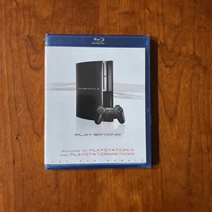 NUEVO SELLADO Sony PS3 Play Beyond Blu-ray Disc Bienvenido a PlayStation 3 - Imagen 1 de 2