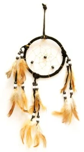 Indianerzubehör - Traumfänger Wilder Westenzubehör Karnevalzubehör Fasching - Bild 1 von 1