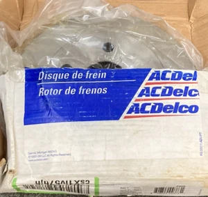 NEW GENUINE ACDELCO ADVANTAGE A15229 BRAKE ROTOR REAR FORD MERCURY COUGAR - Picture 1 of 4