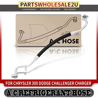 Linha de sucção de mangueira AC para Chrysler 300 Dodge Charger 2007-2010 Challenger 09-10 - Imagem 1 de 4